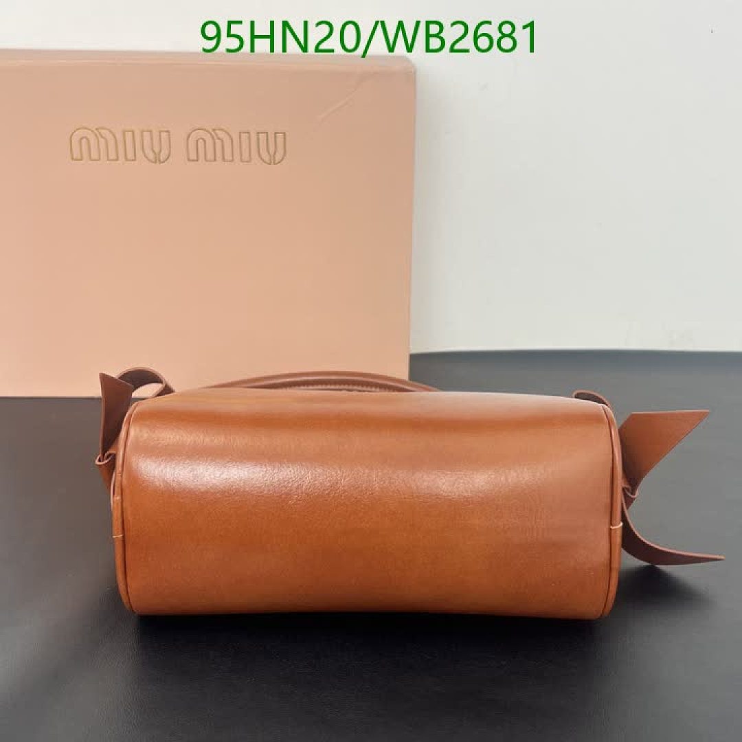 Miu Miu-Bag-4A Quality Code: WB2681 $: 95USD