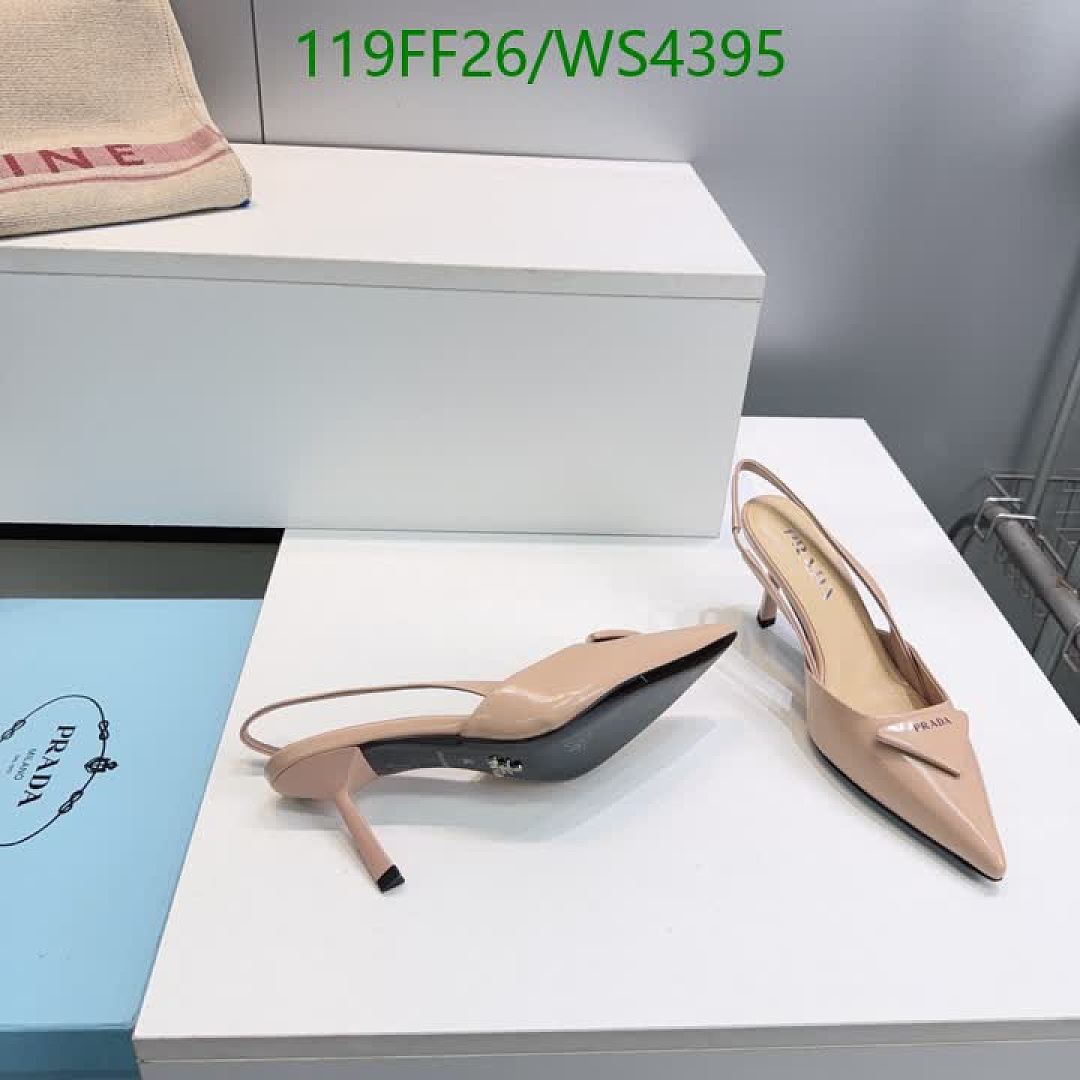Prada-Women Shoes Code: WS4395 $: 119USD
