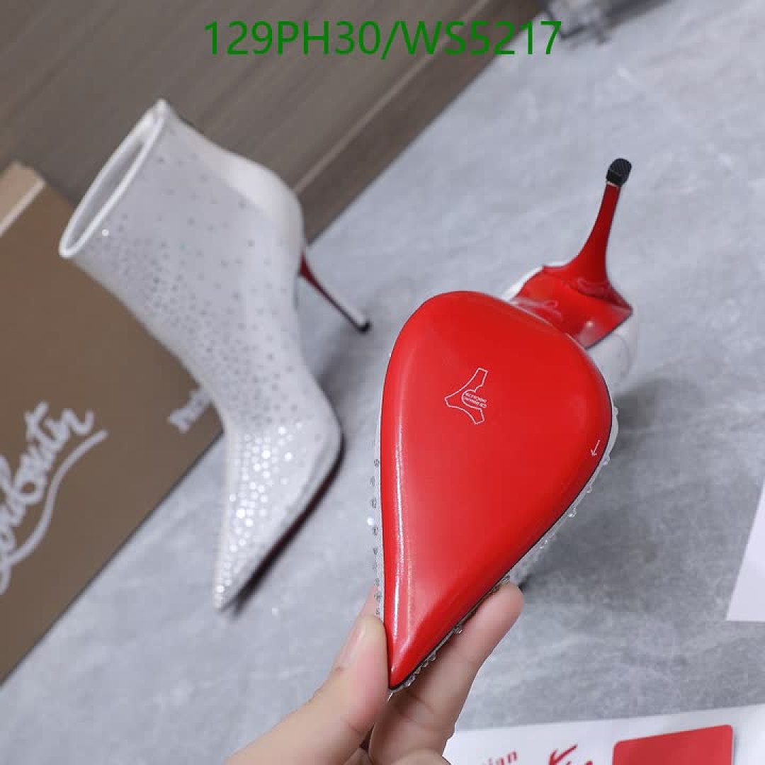 Christian Louboutin-Women Shoes Code: WS5217 $: 129USD