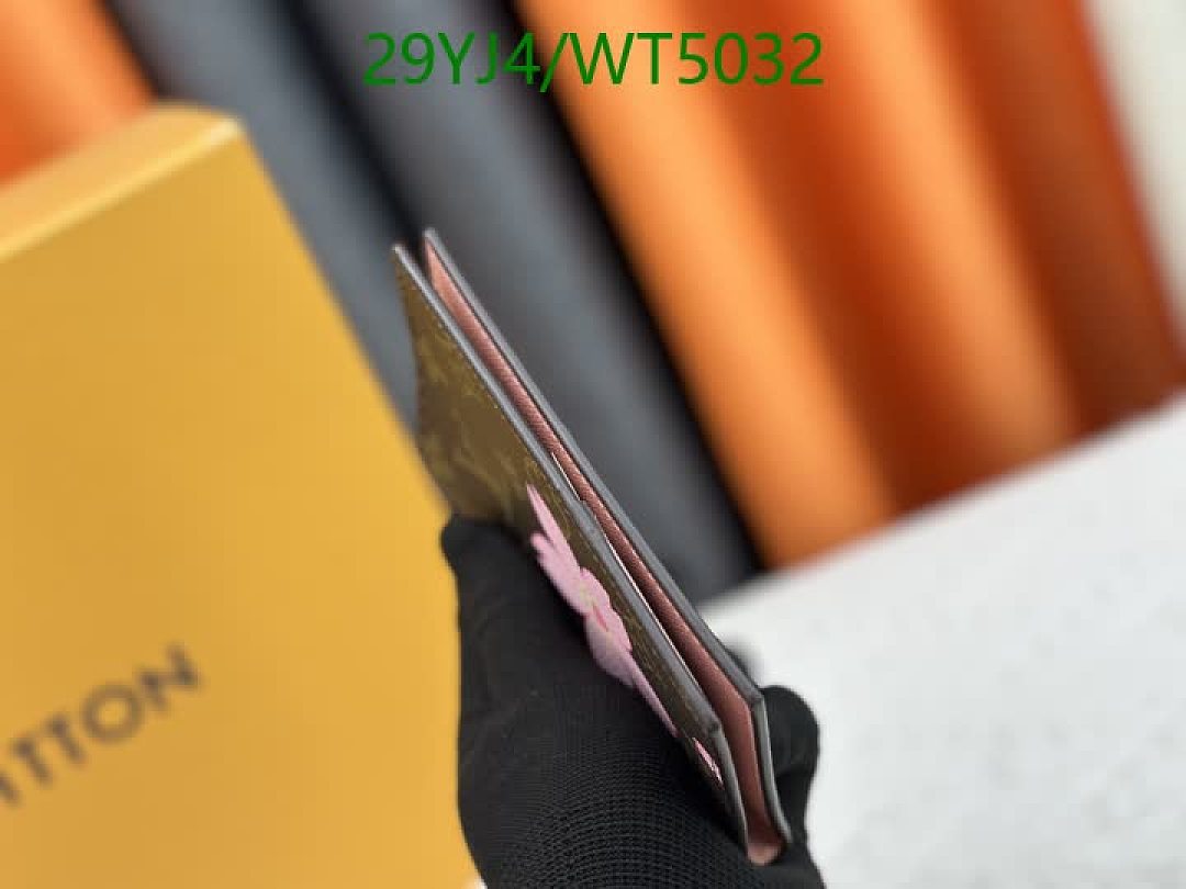 LV-Wallet-4A Quality Code: WT5032 $: 29USD