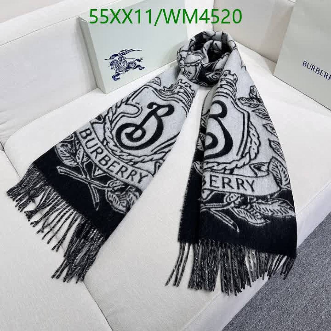 Burberry-Scarf Code: WM4520 $: 55USD