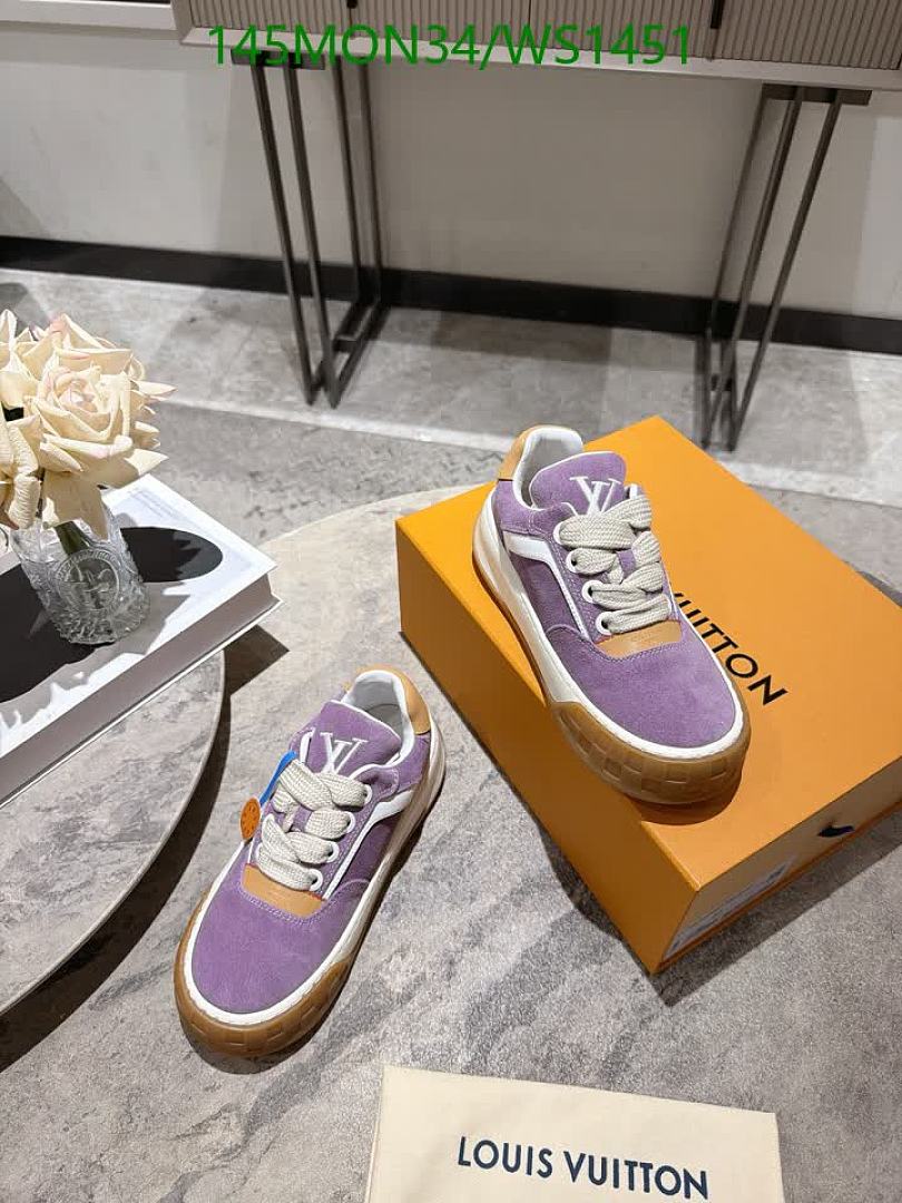 LV-Men shoes Code: WS1451 $: 145USD
