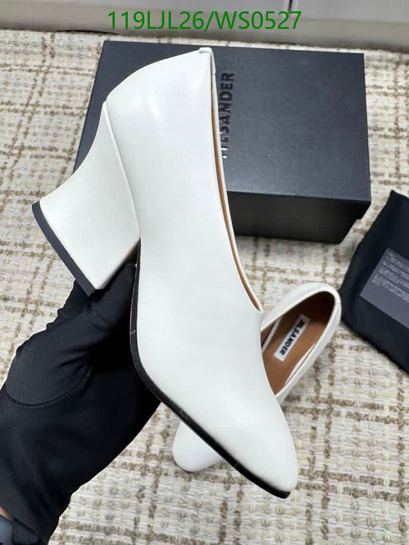 JIL Sander-Women Shoes Code: WS0527 $: 119USD