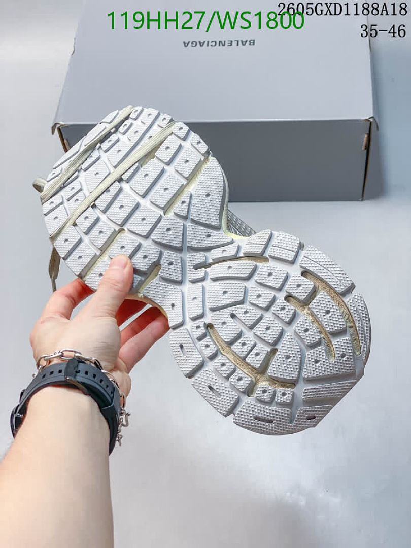 Balenciaga-Men shoes Code: WS1800 $: 119USD