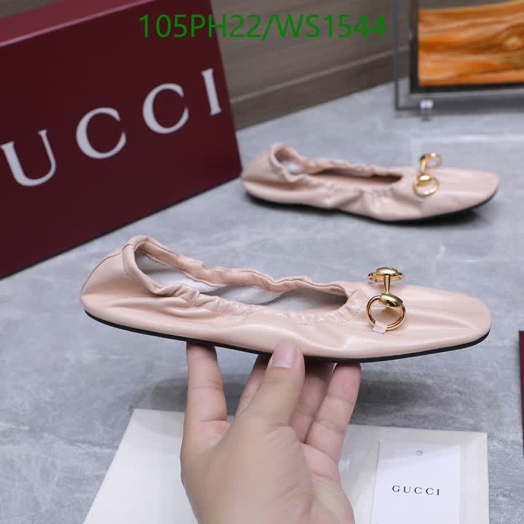 Gucci-Women Shoes Code: WS1544 $: 105USD