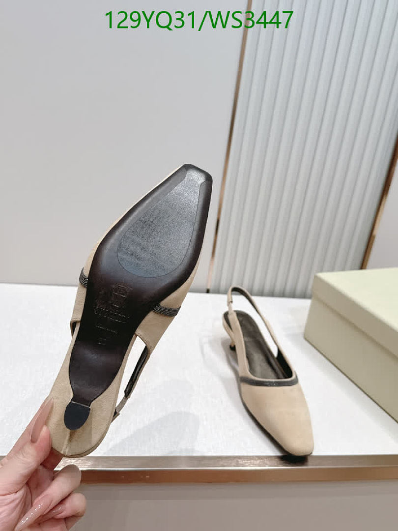 Brunello Cucinelli-Women Shoes Code: WS3447 $: 129USD