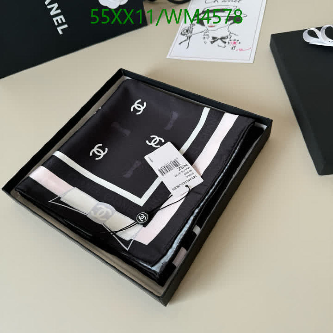 Chanel-Scarf Code: WM4578 $: 55USD