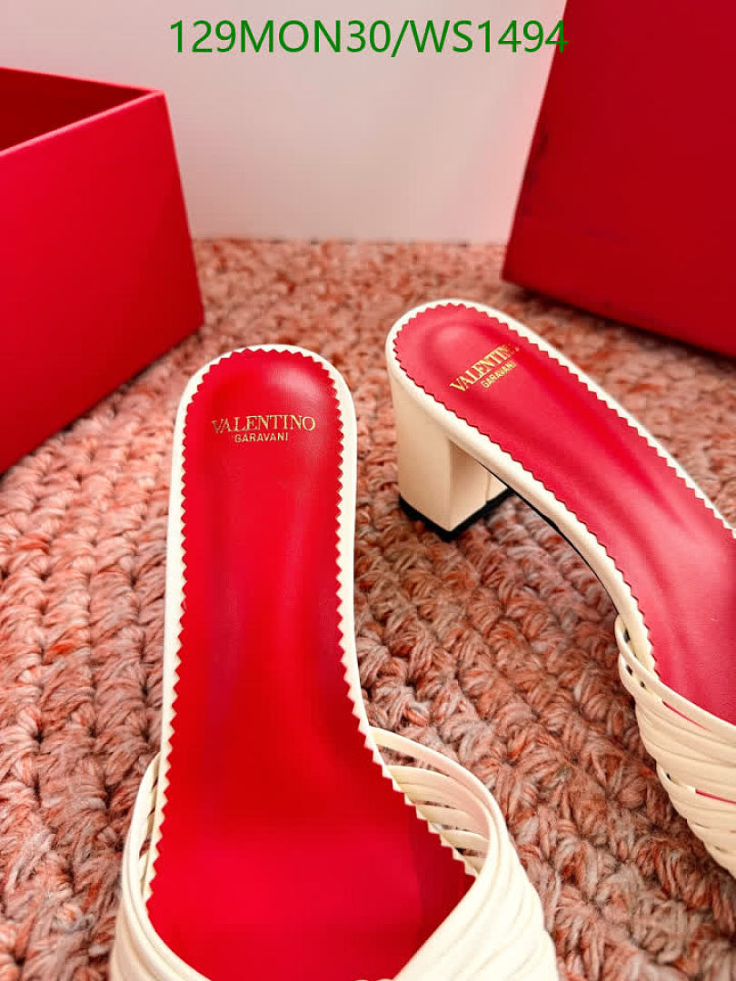 Valentino-Women Shoes Code: WS1494 $: 129USD