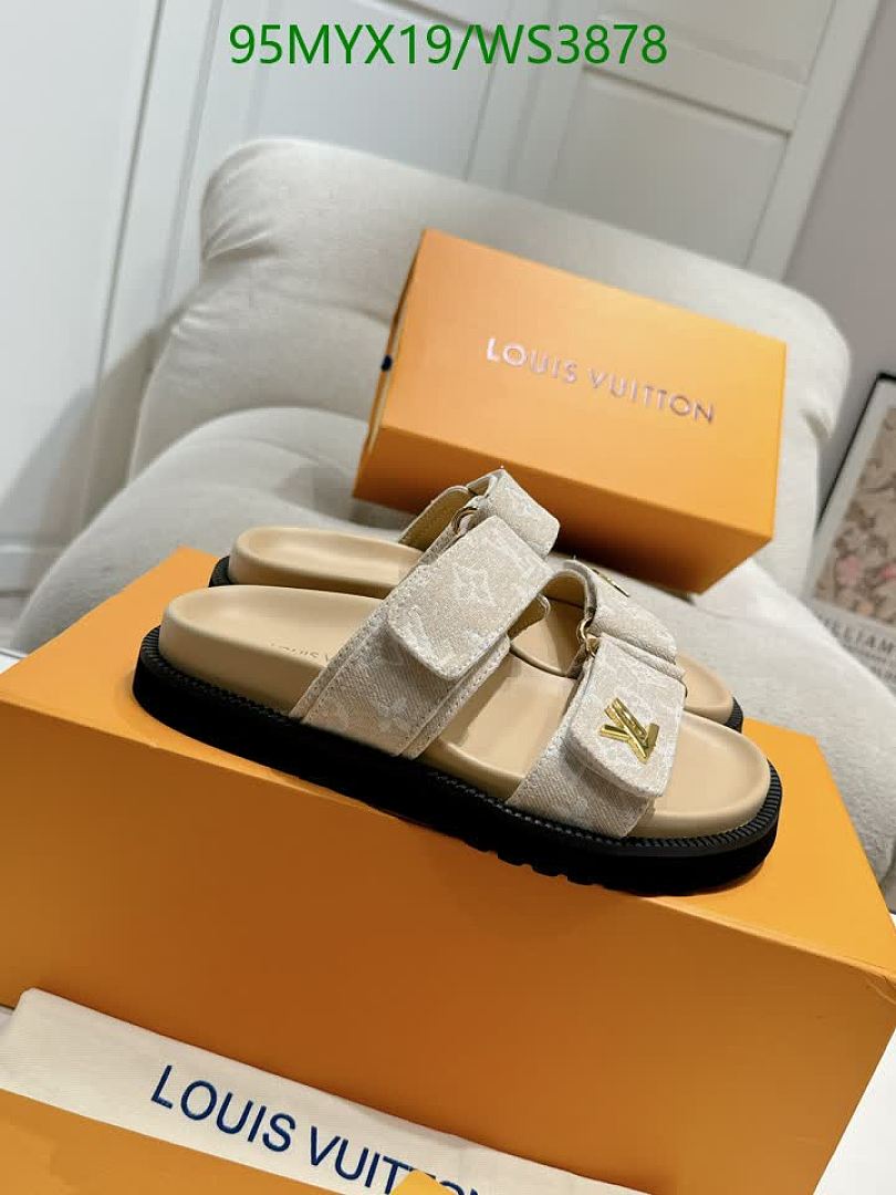 LV-Women Shoes Code: WS3878 $: 95USD