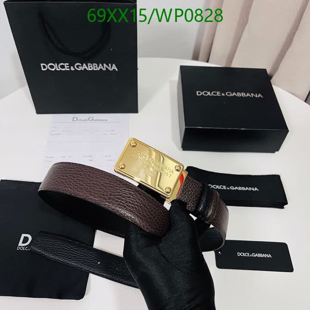 D&G-Belts Code: WP0828 $: 69USD