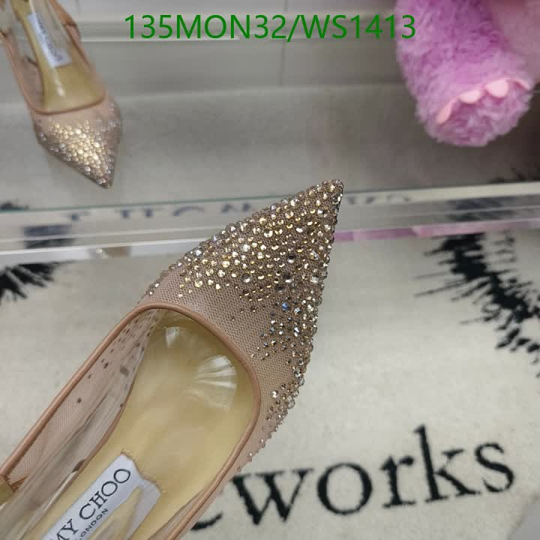 Jimmy Choo-Women Shoes Code: WS1413 $: 135USD