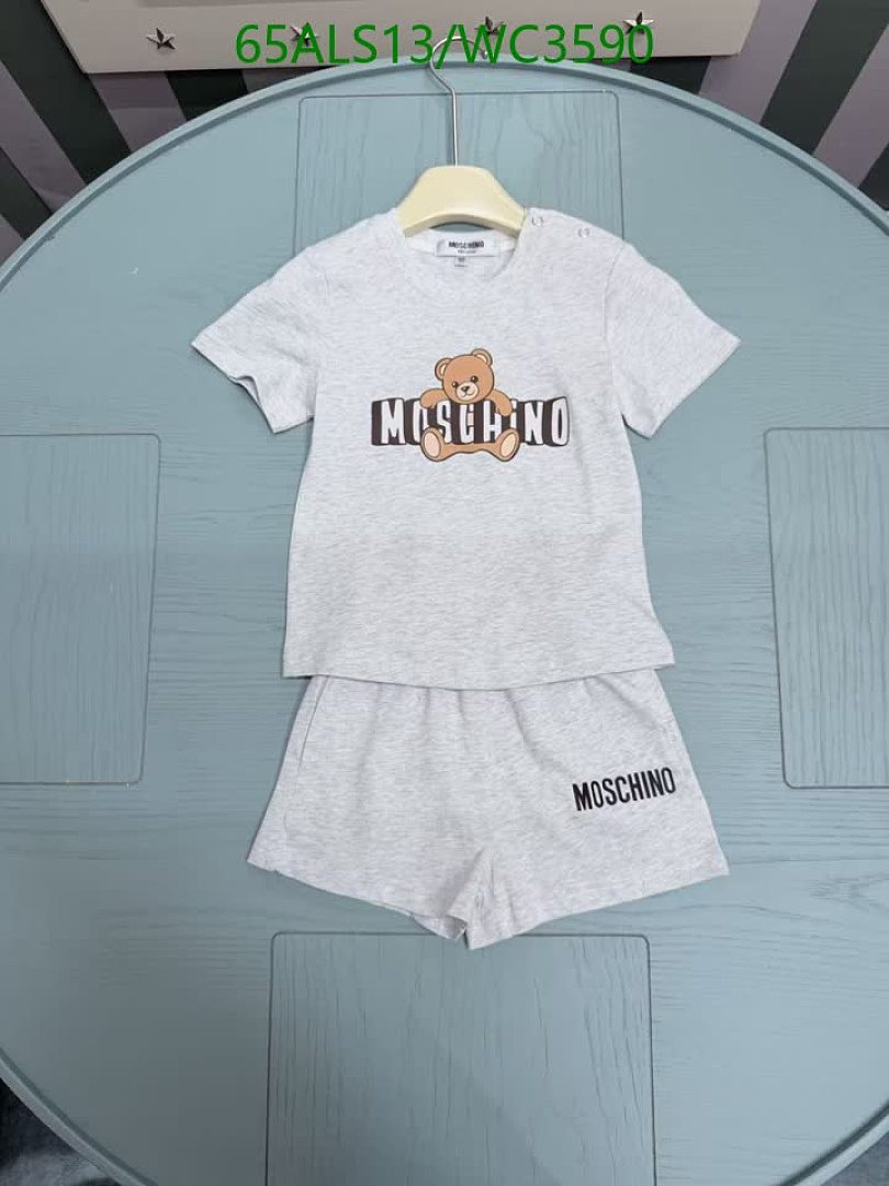 Moschino-Kids Clothing Code: WC3590 $: 65USD