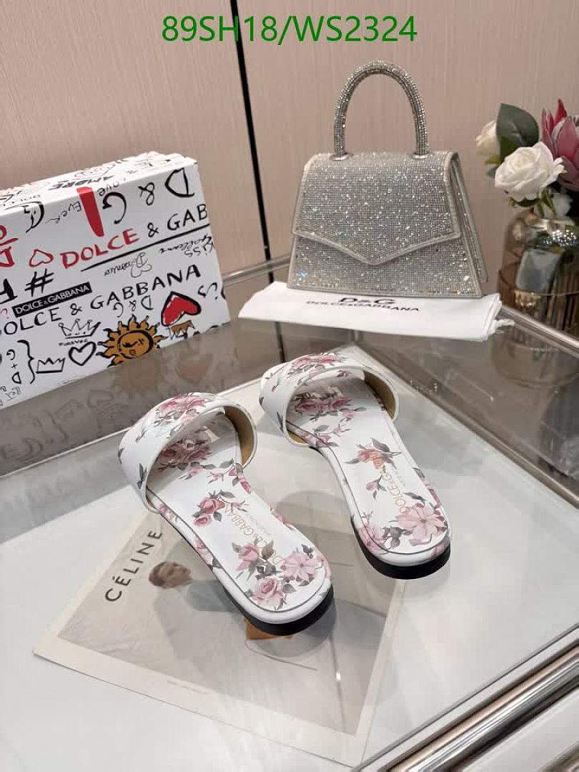 D&G-Women Shoes Code: WS2324 $: 89USD