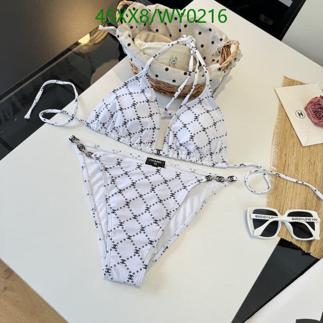 Chanel-Swimsuit Code: WY0216 $: 45USD