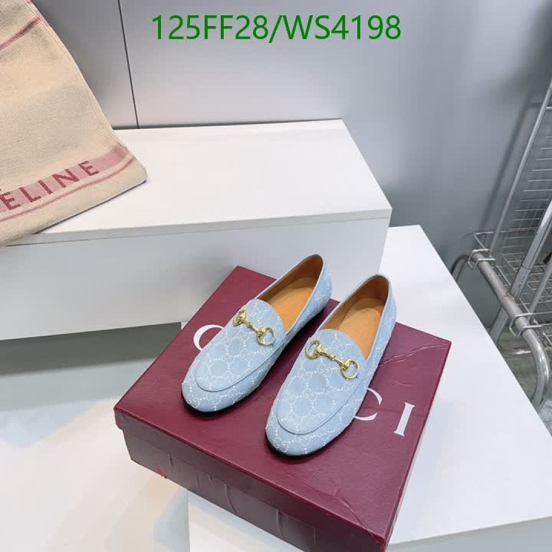 Gucci-Women Shoes Code: WS4198 $: 125USD