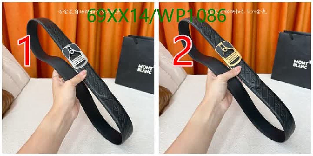 Montblanc-Belts Code: WP1086 $: 69USD