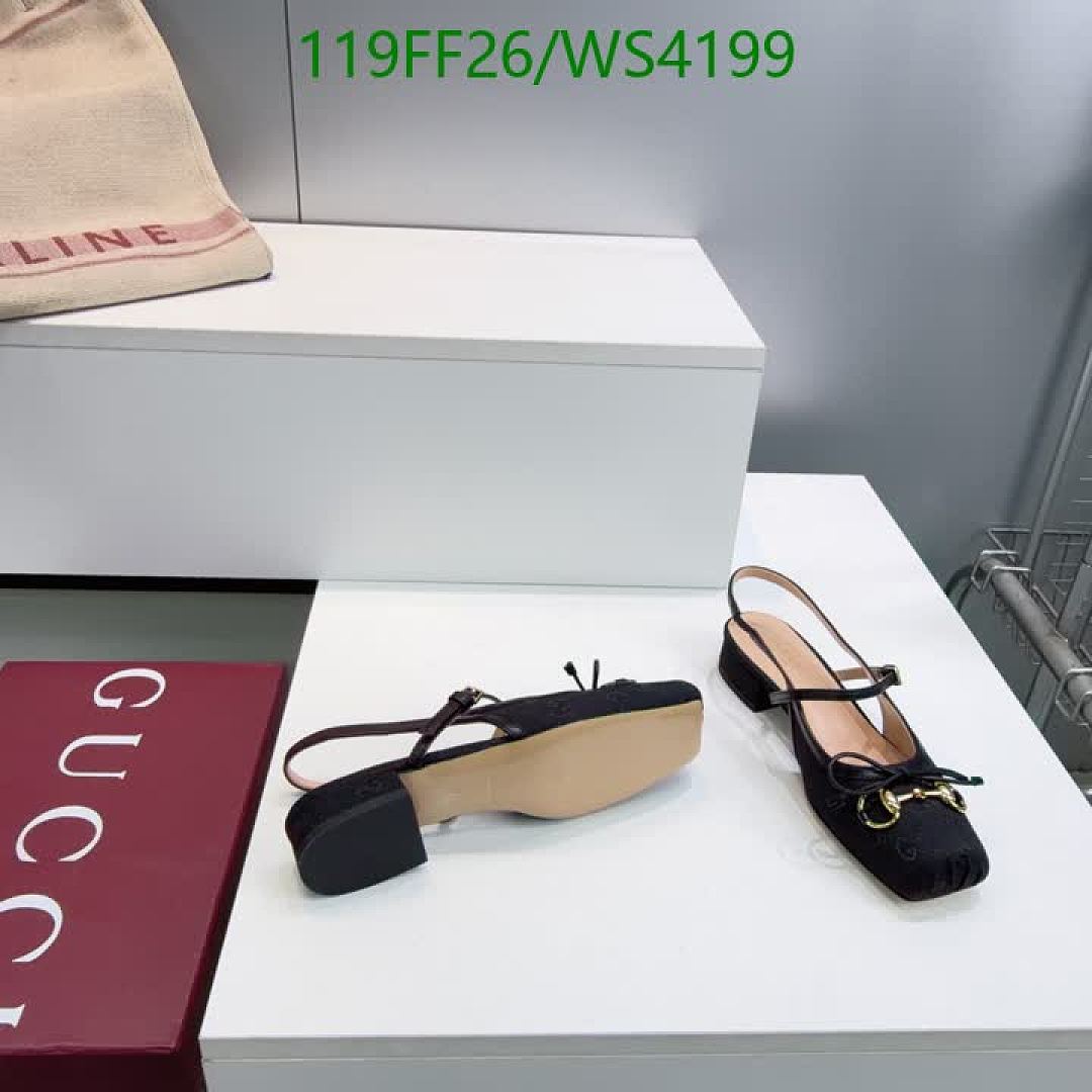 Gucci-Women Shoes Code: WS4199 $: 119USD