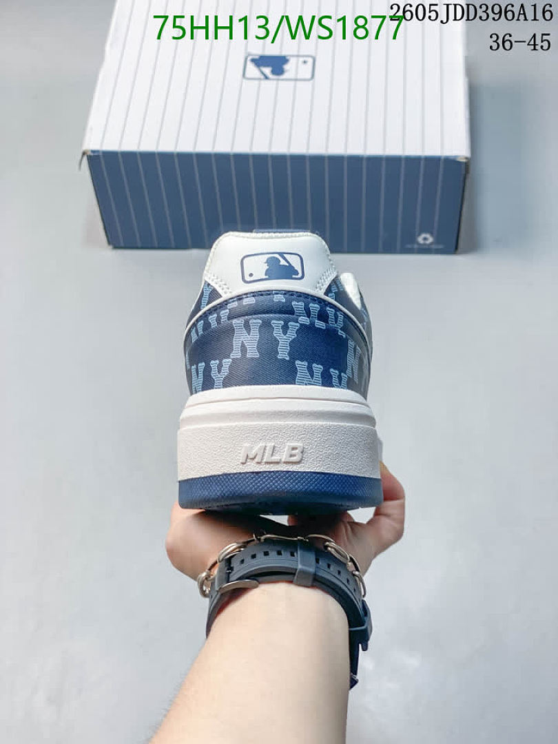 MLB-Men shoes Code: WS1877 $: 75USD