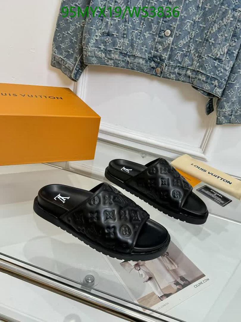 LV-Men shoes Code: WS3836 $: 95USD