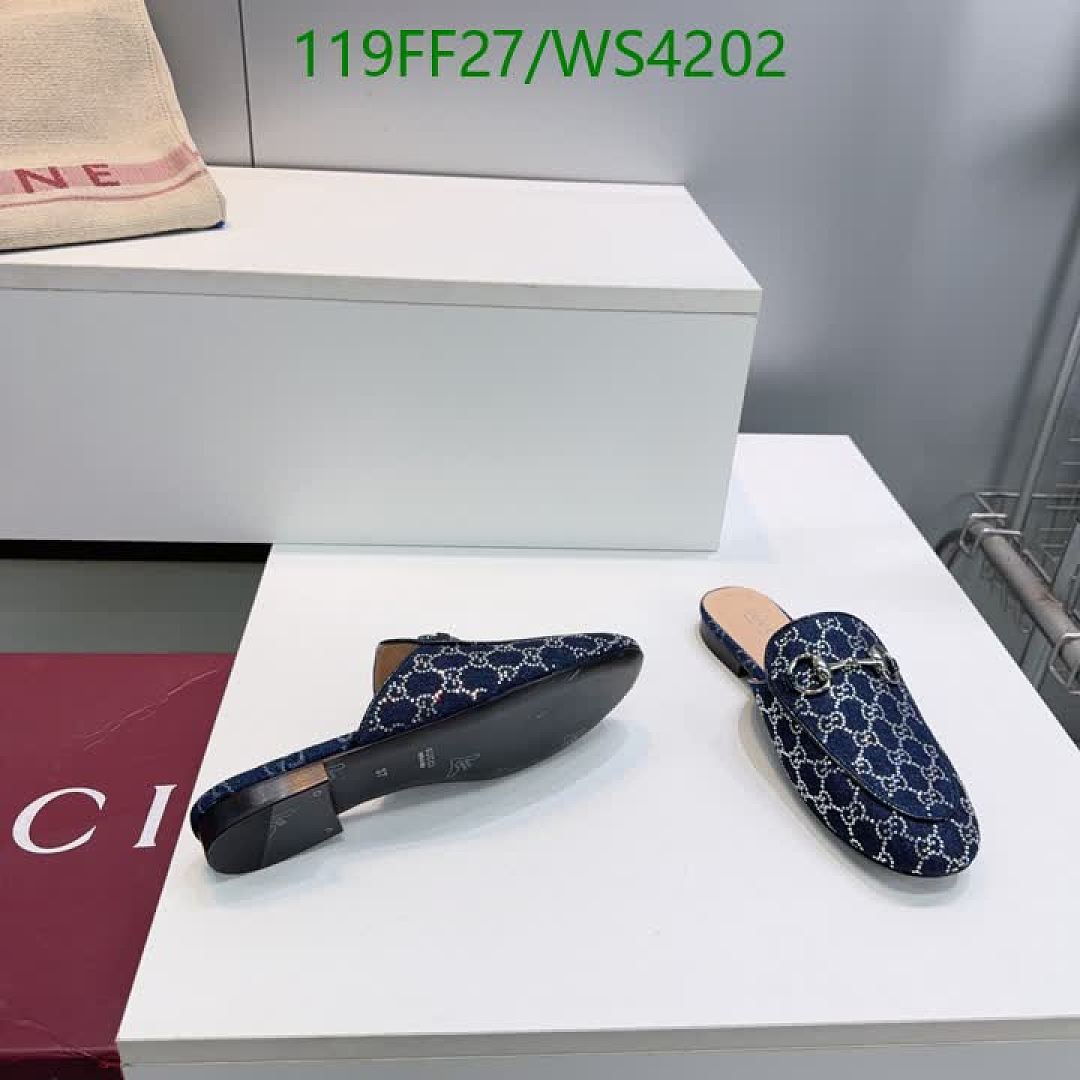 Gucci-Women Shoes Code: WS4202 $: 119USD