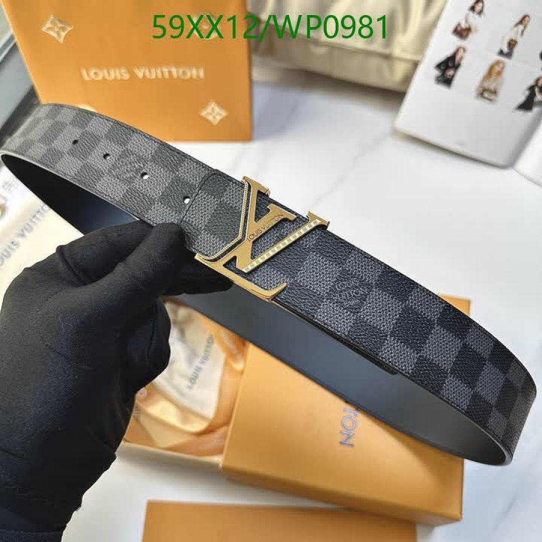 LV-Belts Code: WP0981 $: 59USD