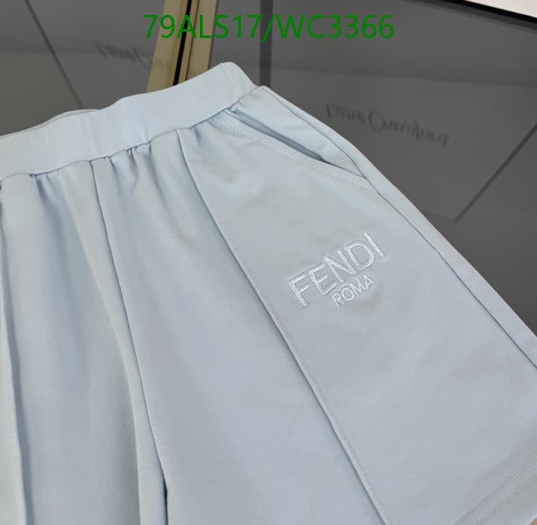 Fendi-Kids clothing Code: WC3366 $: 79USD