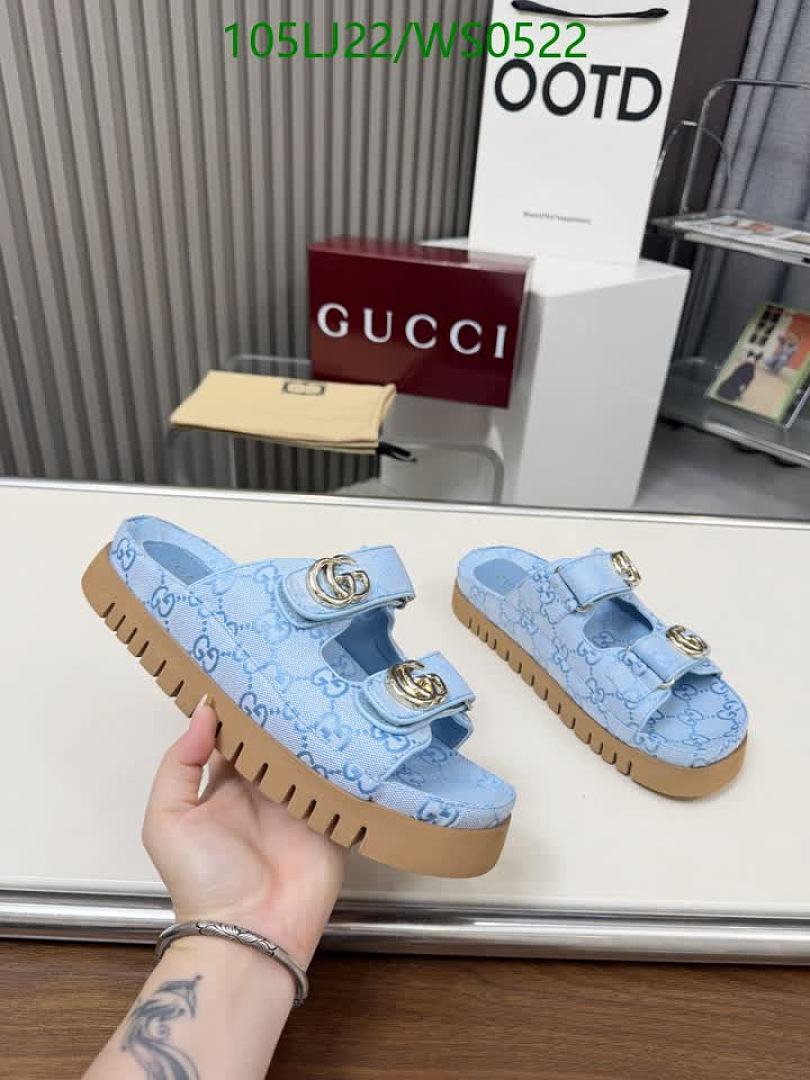 Gucci-Men shoes Code: WS0522 $: 105USD