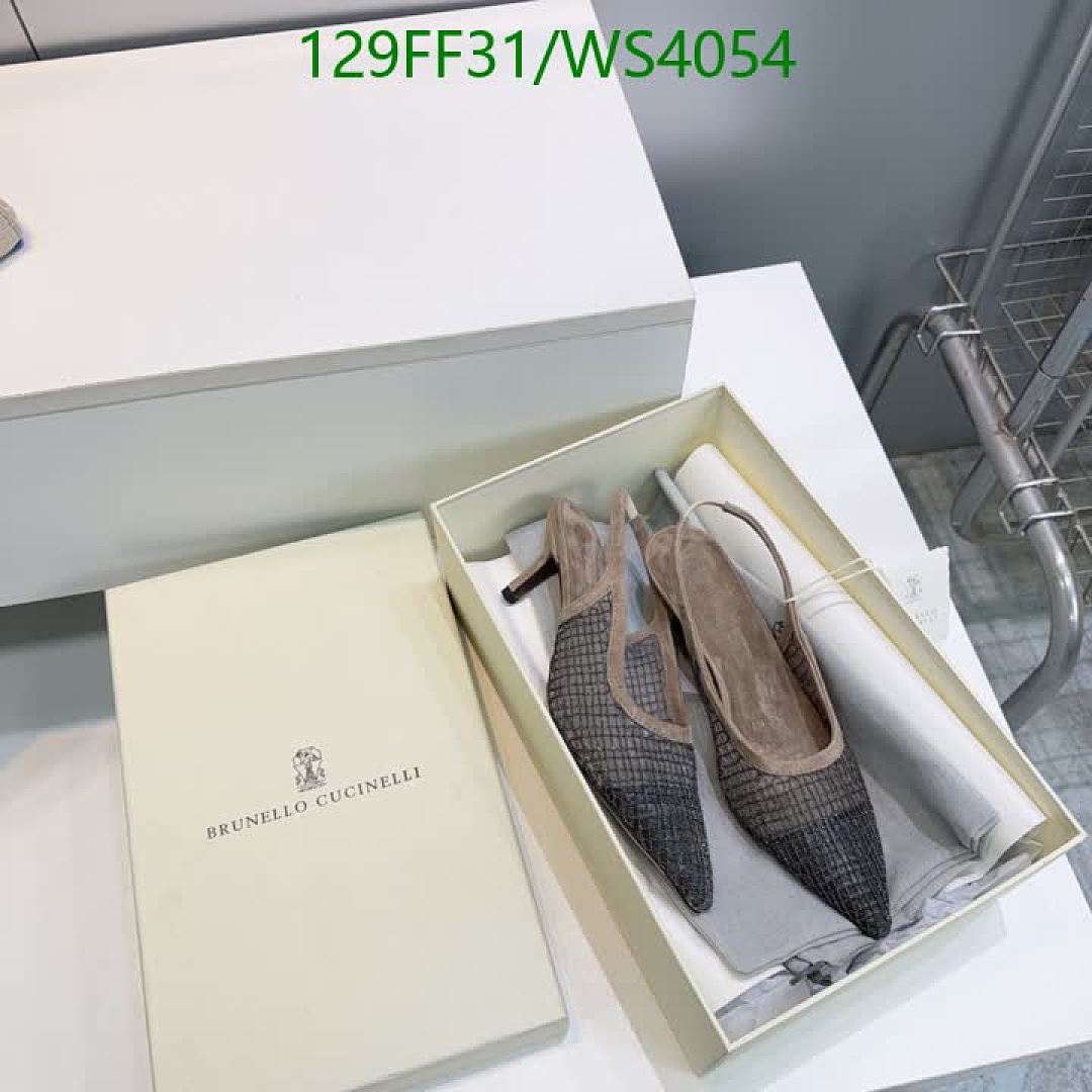 Brunello Cucinelli-Women Shoes Code: WS4054 $: 129USD