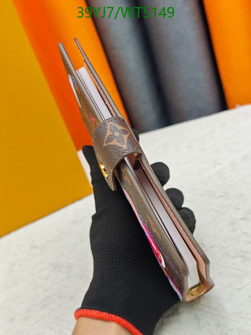 LV-Wallet-4A Quality Code: WT5149 $: 39USD