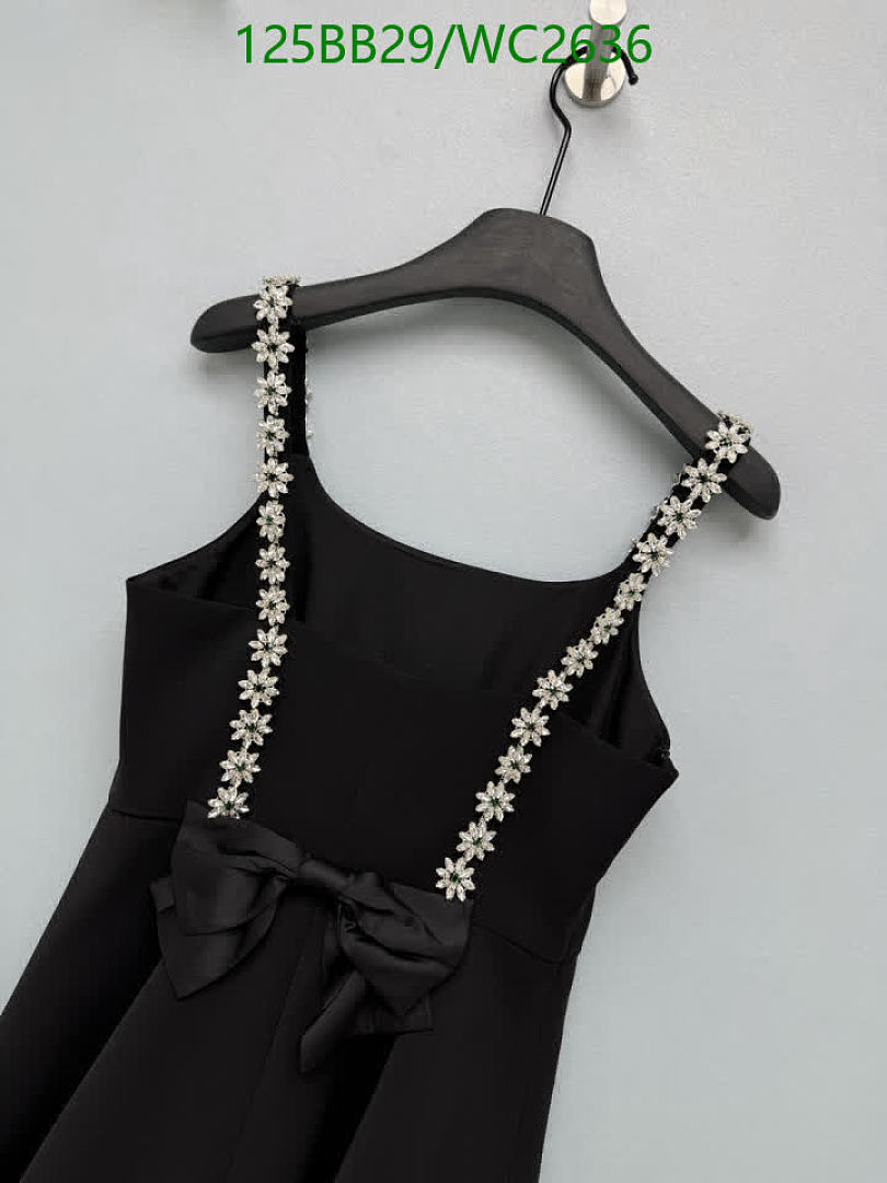 Prada-Clothing Code: WC2636 $: 125USD