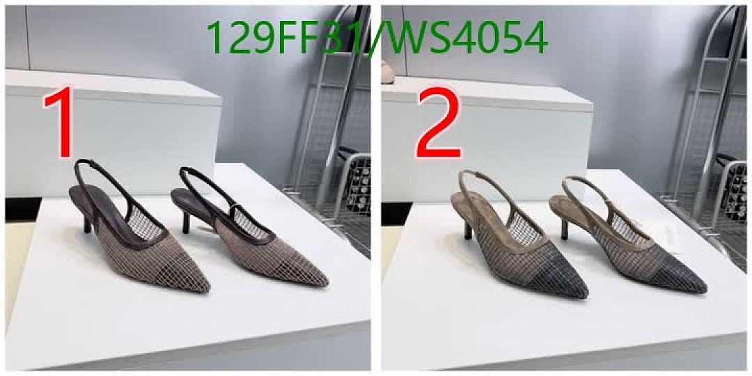 Brunello Cucinelli-Women Shoes Code: WS4054 $: 129USD