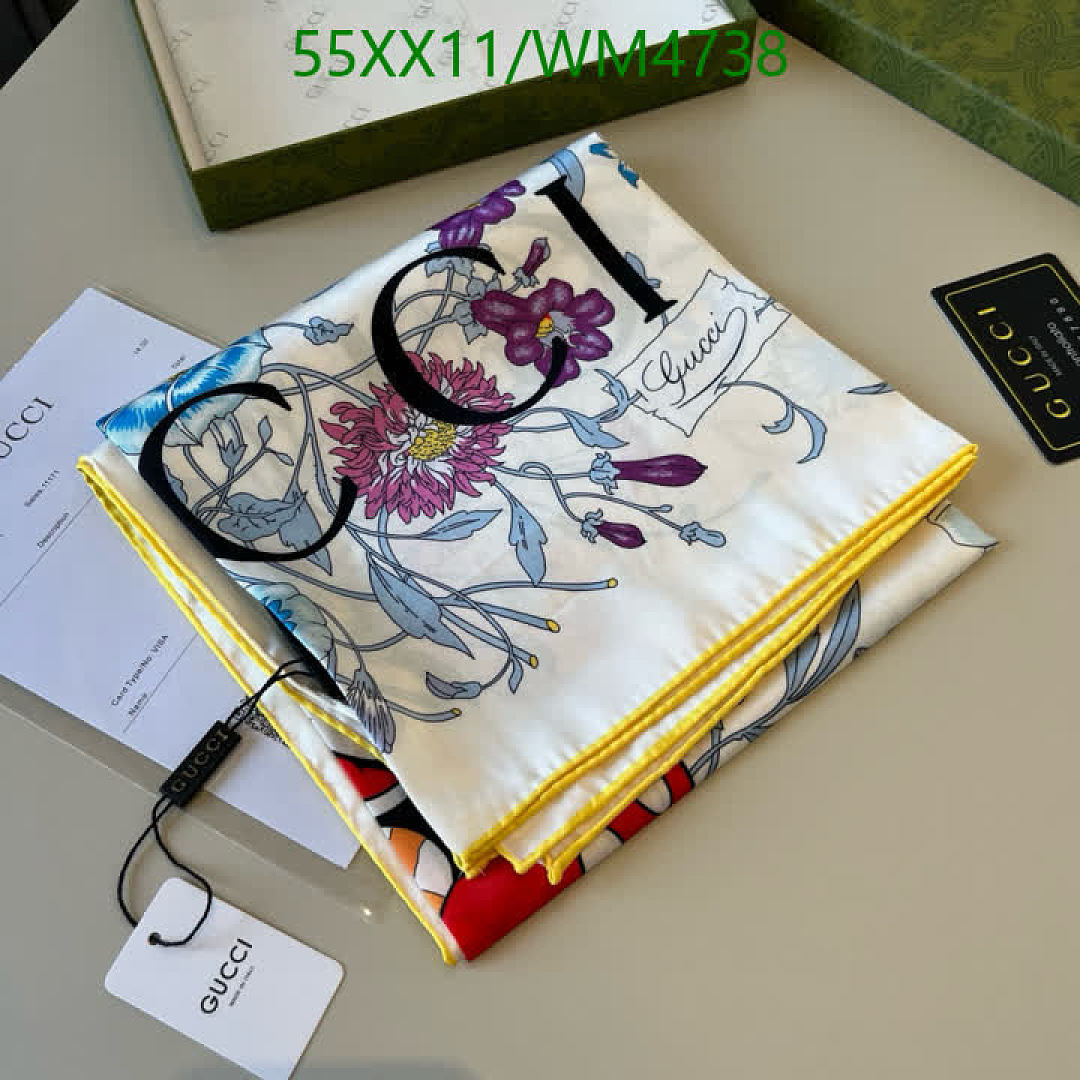 Gucci-Scarf Code: WM4738 $: 55USD