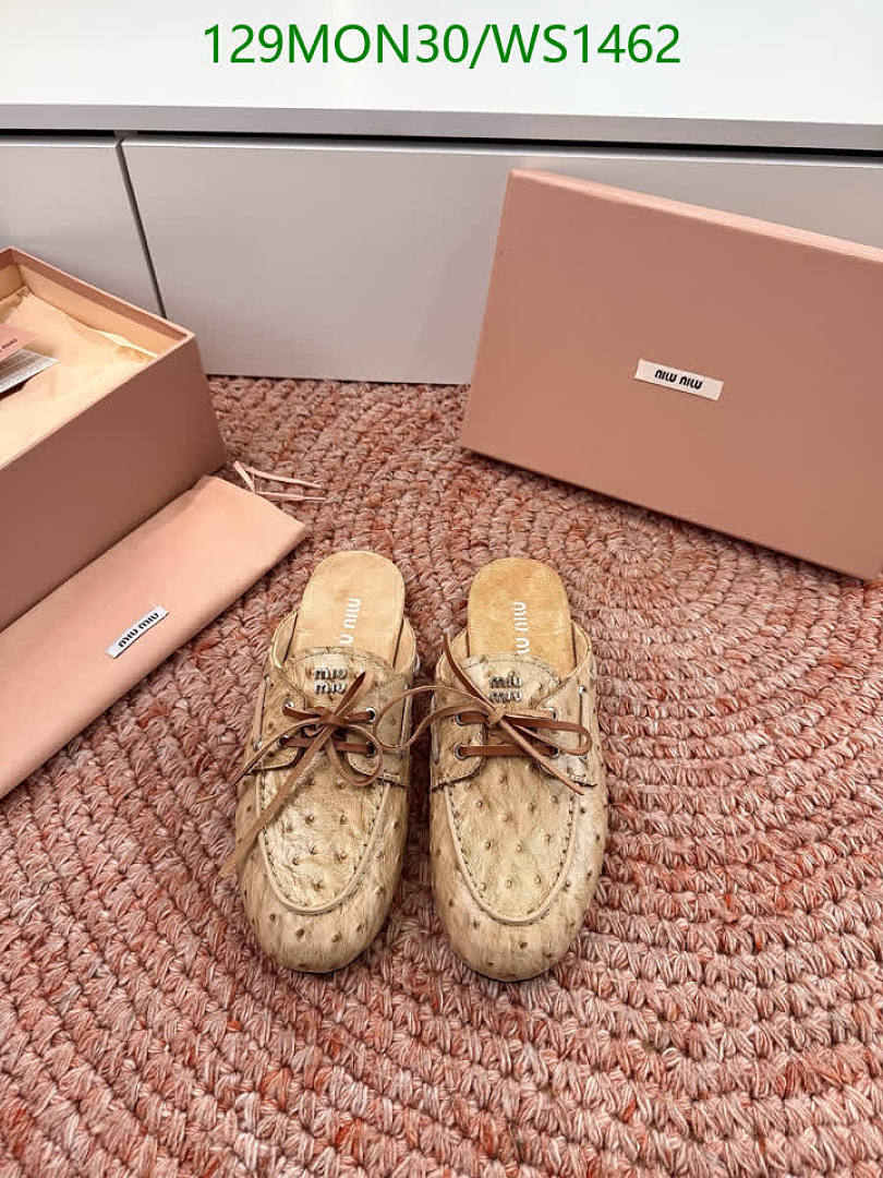 Miu Miu-Women Shoes Code: WS1462 $: 129USD