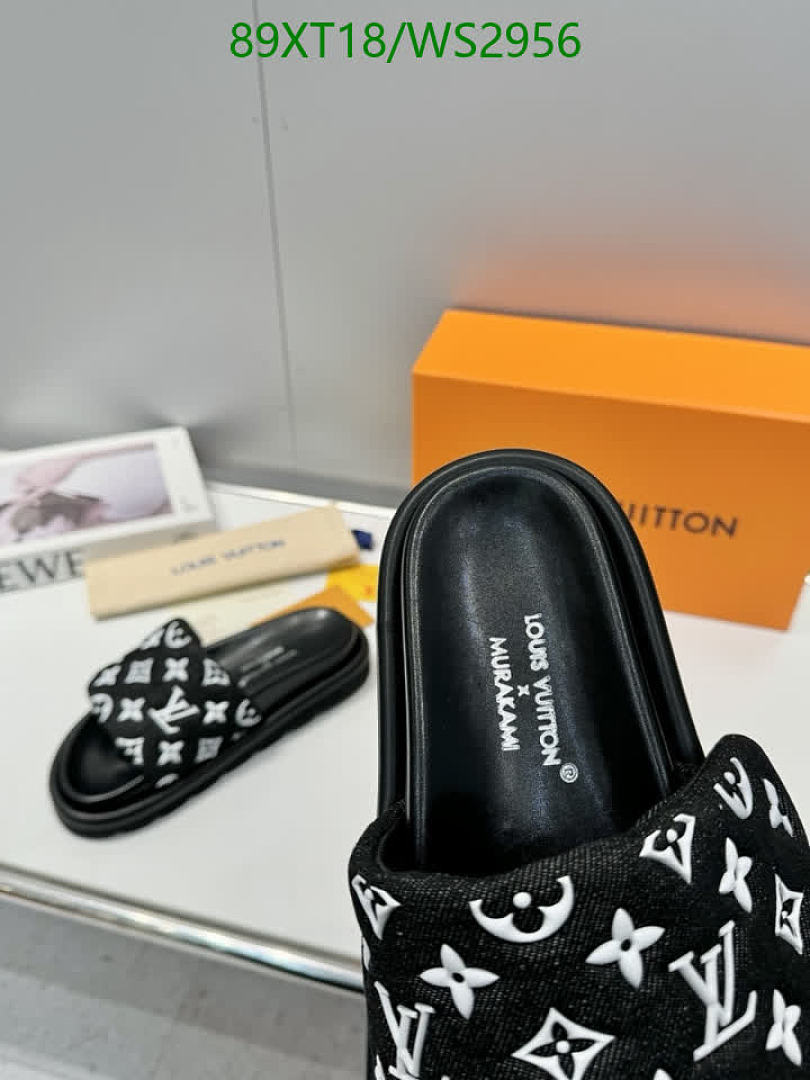 LV-Women Shoes Code: WS2956 $: 89USD