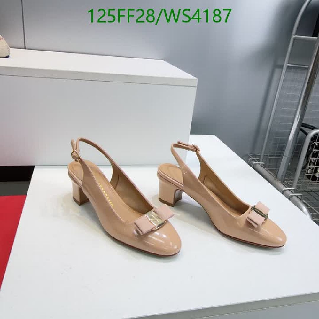 Ferragamo-Women Shoes Code: WS4187 $: 125USD