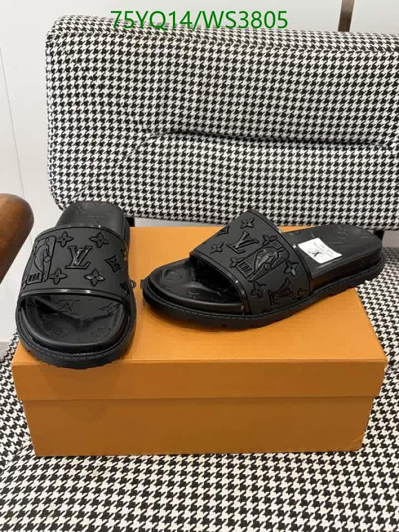 LV-Men shoes Code: WS3805 $: 75USD