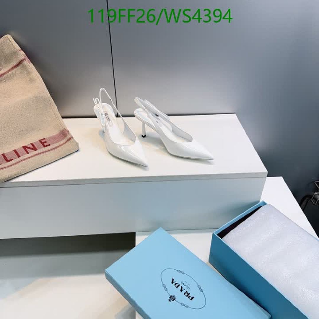 Prada-Women Shoes Code: WS4394 $: 119USD