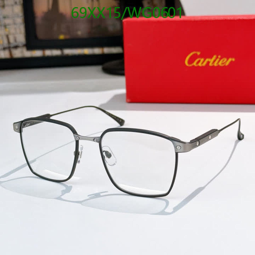 Cartier-Glasses Code: WG0601 $: 69USD