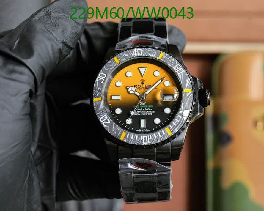Rolex-Watch-Mirror Quality Code: WW0043 $: 229USD