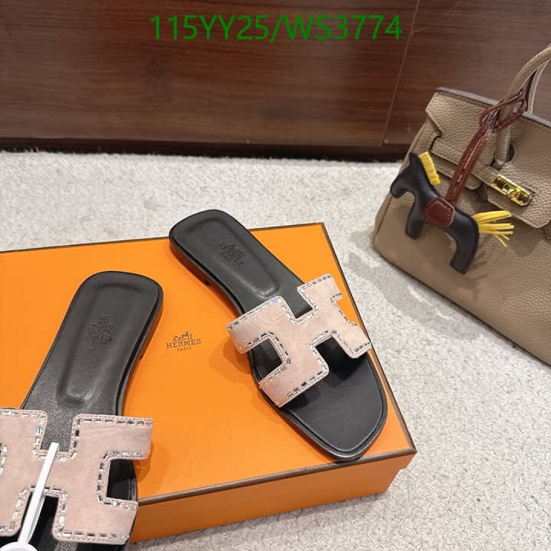 Hermes-Women Shoes Code: WS3774 $: 115USD