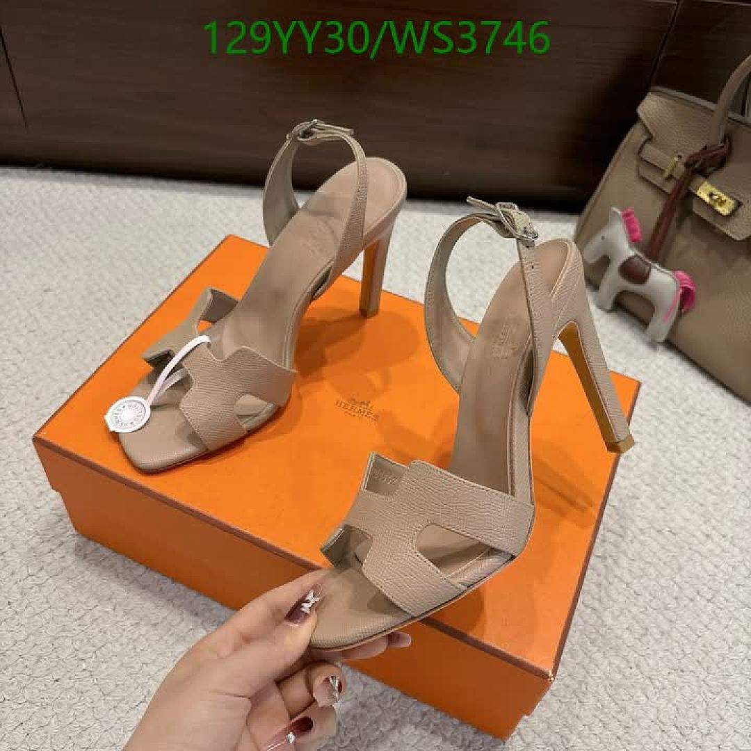 Hermes-Women Shoes Code: WS3746 $: 129USD
