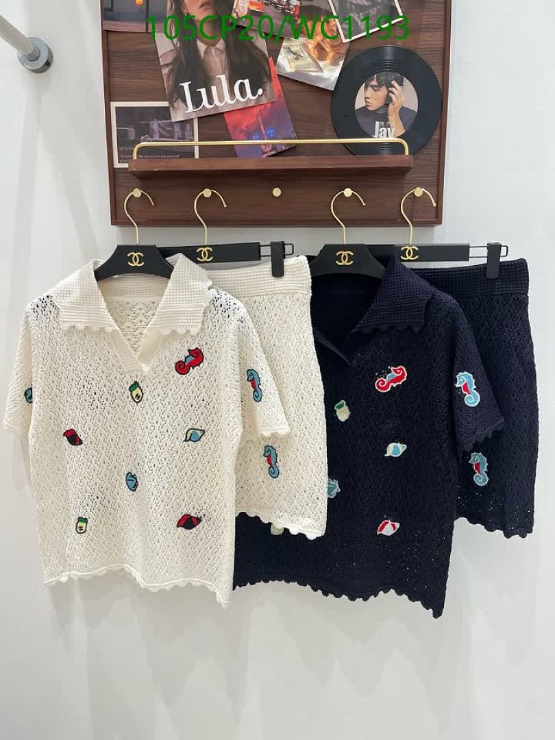 Chanel-Clothing Code: WC1193 $: 105USD