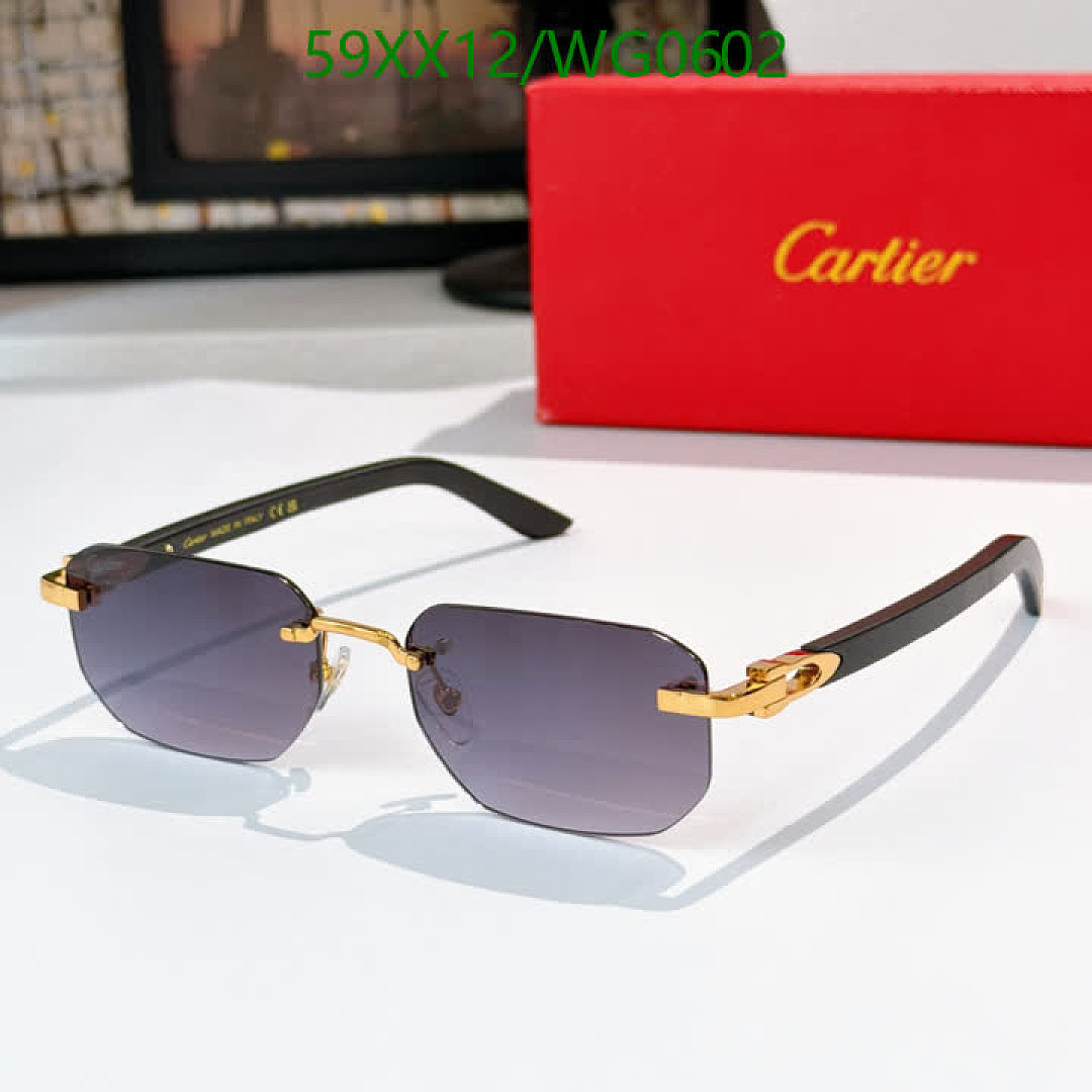 Cartier-Glasses Code: WG0602 $: 59USD