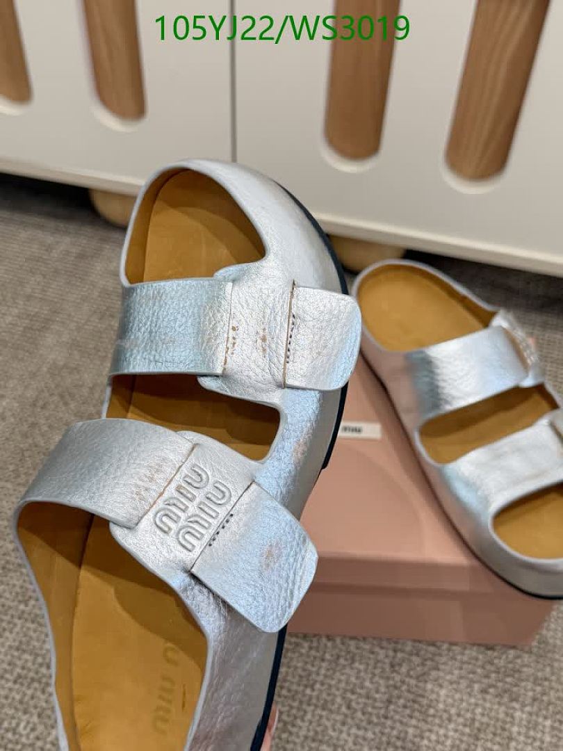 Miu Miu-Women Shoes Code: WS3019 $: 105USD