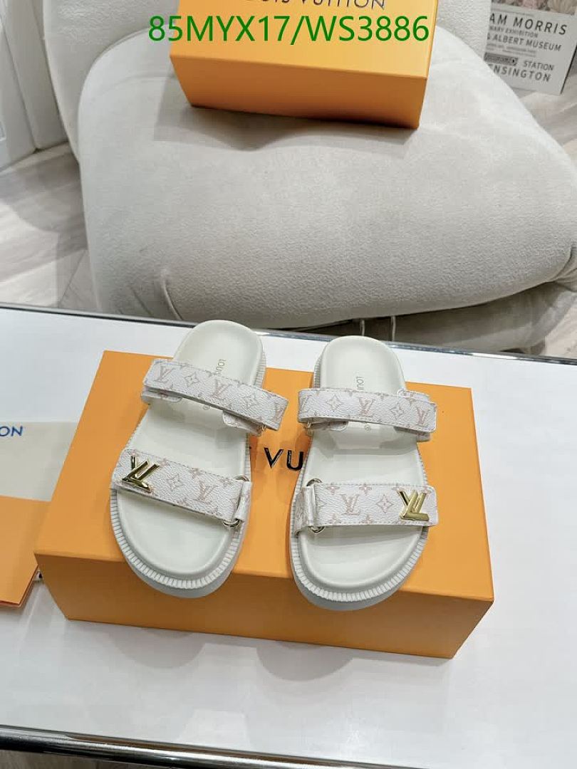 LV-Women Shoes Code: WS3886 $: 85USD