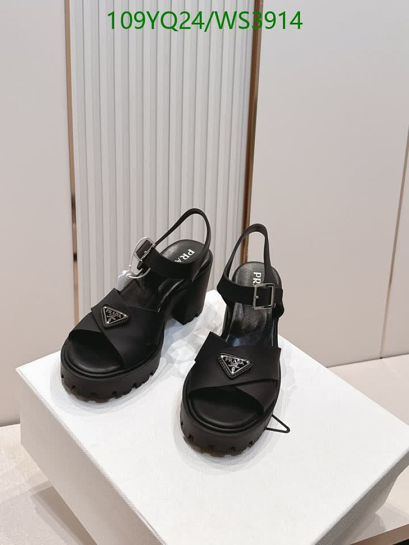 Prada-Women Shoes Code: WS3914 $: 109USD