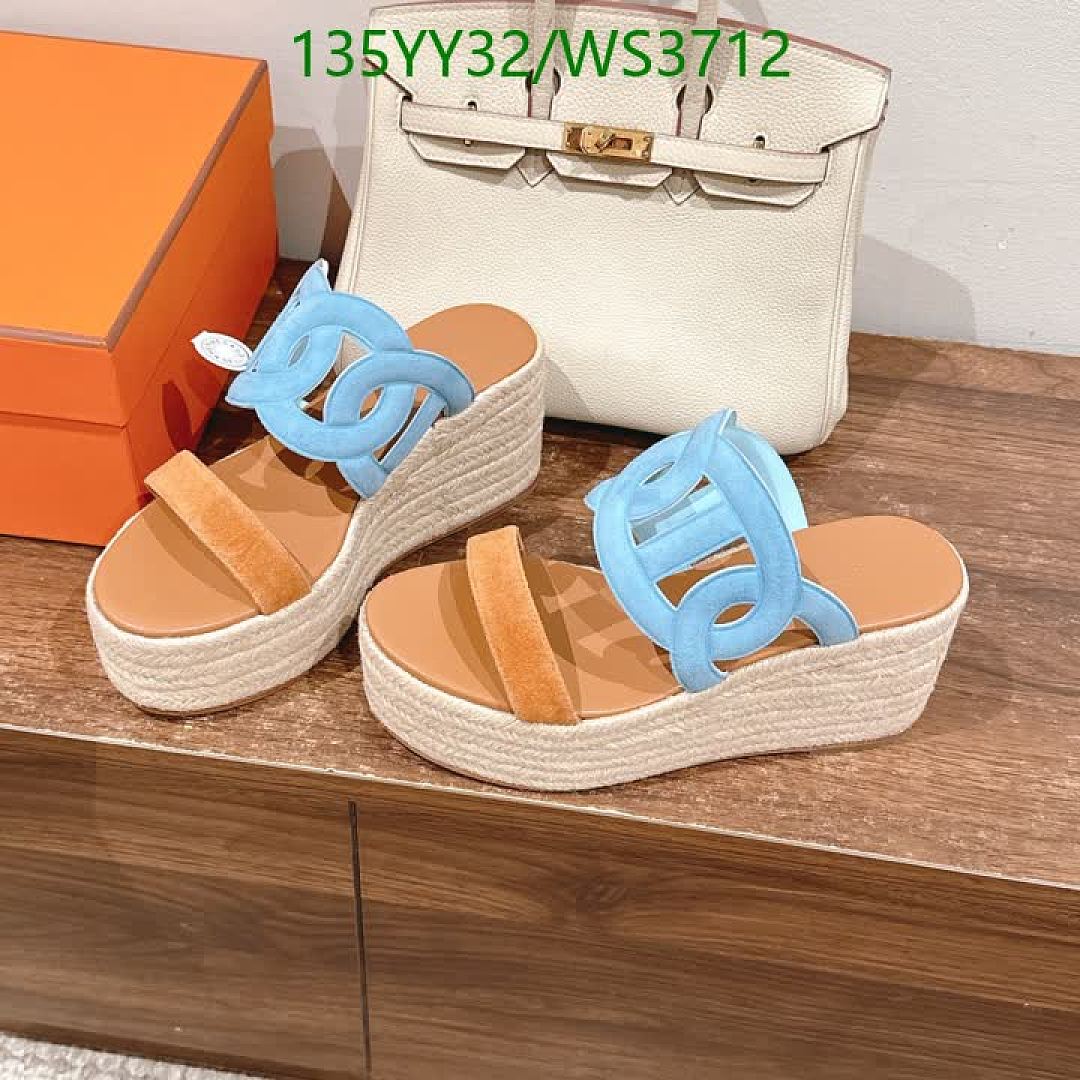 Hermes-Women Shoes Code: WS3712 $: 135USD