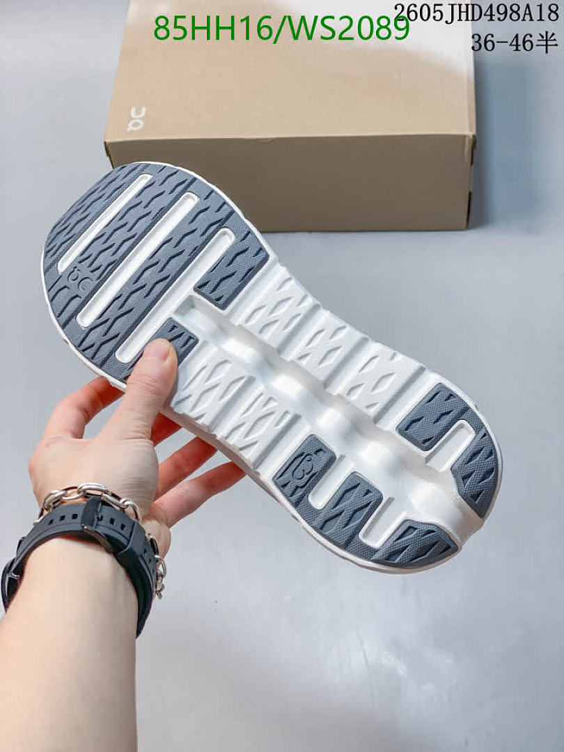 On Running Cloudsurfer-Men shoes Code: WS2089 $: 85USD