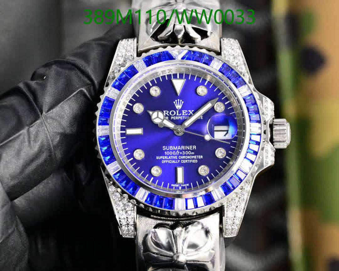 Rolex-Watch-Mirror Quality Code: WW0033 $: 389USD