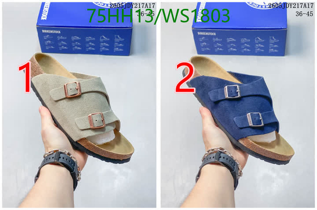 Birkenstock-Men shoes Code: WS1803 $: 75USD